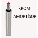 Abre Ofis Yönetici Müdür Koltuk için 100 lük Amortisör Krom Piston Yedek Parça Pompa Üniversal