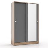 Abre VM-300 Ceviz Antrasit Portmanto