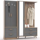 Abre VM-342348 Antrasit Portmanto