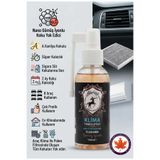 Abrias Tetikli Klima Temizleyici Amerikan Vanilya Kokulu 150ML 8 Araçlık Oto Ve Evsel Klima Uyumlu