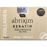 Abrixim Keratin Protein Ampül 10 ml x 10 Adet Saç Bakımı için Besleyici Doğal İçerik