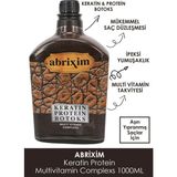 Abrixim Keratin, Protein, Botoks, Saç Düzleştirici 1000 ml