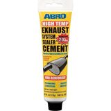 Abro Isıya Dayanıklı Egzoz Manifold Çatlak Tamir Macunu 170 gr Universal Araçlar İçin