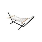 Abronya 1 Adet Siyah Renk Hamak Ayağı 40x40 mm Malzeme ile Rahat Kullanım Sağlar