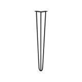 Abronya 70 cm Firkete Yemek Çalışma Ofis Toplantı Metal Masa Ayağı