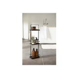 Abronya Ayaklı Banyo Rafı Metal Banyo Düzenleyici Sabunluk