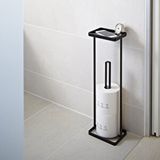 Abronya Ayaklı Tuvalet Kağıtlığı Metal Tuvalet Kağıdı Standı