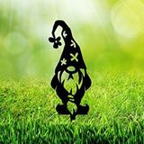 Abronya Bahçe Cücesi Tasarımı Metal Bahçe Süsü