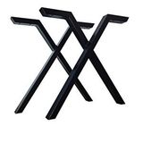 Abronya Çalışma Masası Ayağı Metal Masa Ayağı Fiyatı X Model Ayak