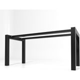 Abronya Cam Masa Ayakları Orta Destekli Metal Masa Ayağı 75 Cm-70 cm-100 cm