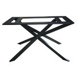 Abronya Çapraz Ayak Mutfak Masası Kütük Masa Ayağı Metal Mobilya Ayağı