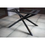 Abronya Çerçeveli Metal Masa Ayağı