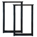 Abronya Kare Masa Ayağı Metal Ayak Metal Mobilya Ayağı 70x60 cm