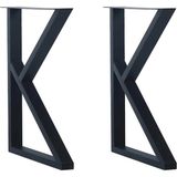 Abronya Masa Ayağı Çalışma Ofis Salon Cafe Mutfak Yemek Metal Masa Ayağı 1 Çift 2 Adet Ayak İçerir