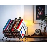 Abronya Masaüstü Kitap Düzenleyici Metal Kitap Organizatörü