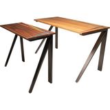 Abronya Mdf Masa Ayağı Çalışma Masası Ayağı L Tasarım 60 cm