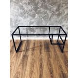 Abronya Metal Çalışma Masası Ayağı Bilgisayar Masası Ayağı