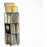 Abronya Metal Düzenleyici Plaklık Metal Plak Düzenleyici Organizer Boyasız