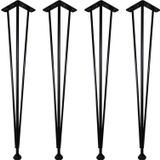 Abronya Metal Firkete Ayarlanabilir Pingo Ayaklı Mutfak Masası Ayağı 70 Cm