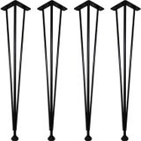 Abronya Metal Firkete Ayarlanabilir Pingo Ayaklı Mutfak Masası Ayağı 90 Cm