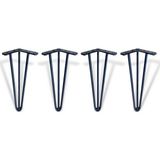 Abronya Metal Firkete Demir Masa Sehpa Ayağı 65 Cm