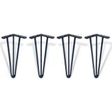 Abronya Metal Firkete Demir Masa Sehpa Ayağı 70 Cm