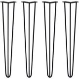 Abronya Metal Firkete Demir Masa Sehpa Ayağı 80 Cm