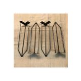 Abronya Metal Firkete Demir Masa ve Dresuar Ayağı 70 Cm