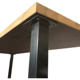 Abronya Metal Masa Ayağı 4'lü Set Profil Masa Ayağı 75 cm