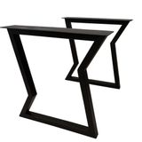 Abronya Metal Masa Ayağı 70 cm Yemek Masası Ayağı Metal Ayak