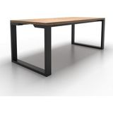 Abronya Metal Masa Ayağı Destekli Masa Ayağı Modelleri Yemek Masası Mutfak Masası Ayakları 73X60X150 cm