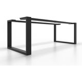 Abronya Metal Masa Ayağı Destekli Masa Ayağı Yemek Masası Mutfak Masası Ayak Modelleri 70X60X150 cm