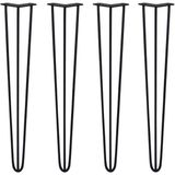 Abronya Metal Masa Ayağı Sehpa Ayağı Dörtlü Masa Ayağı 20 cm