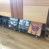Abronya Metal Organizer Plaklık Dergi Kitap Düzenleyici Boyasız