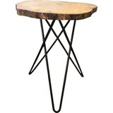 Abronya Metal Sehpa Ayağı Yıldız Sehpa Ayağı Yan Sehpa Ayağı - 70 cm