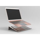 Abronya Notebook Laptop Standı Metal Siyah Renk 1 Adet