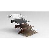 Abronya Notebook Standı Laptop Yükseltici Stand Macbook Standı Siyah