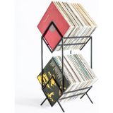 Abronya Pikaplık Plaklık Cd Organizer Metal Dvd Düzenleyici