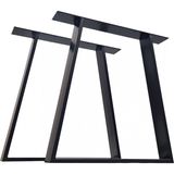 Abronya Profil Masa Ayakları Masa Ayağı Metal Mutfak Masası Ayağı 70 Cm-60 cm