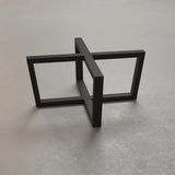 Abronya Sehpa Ayağı 40 cm Dekoratif Sehpa Ayağı Metal Ayak