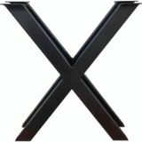 Abronya X Ayak Masa Yemek Masası Ayağı Metal Mobilya Ayağı
