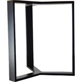 Abronya Yuvarlak Masa Ayağı Ahşap Masa Ayağı Metal Mobilya Ayağı 60X20MM