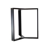 Abronya Yuvarlak Masa Ayağı Ahşap Masa Ayağı Metal Mobilya Ayağı 70X30MM