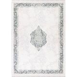 Abrupt Gri Oryantal Bambu Modern Geometrik Etnik Desenli Boho Makinada Yıkanabilir Hav Toz Vermez Leke Tutmaz Kaymaz Taban Dijital Makine Baskı Halı Oturma Odası Salon Yolluk Koridor Mutfak Halısı