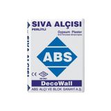 Abs 25 kg Sıva Alçısı
