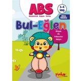 ABS 3-4 Yaş Bul-Eğlen - Pinokyo Yayınları