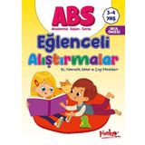 ABS 3-4 Yaş Eğlenceli Alıştırmalar - Pinokyo Yayınları