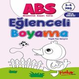ABS 3-4 Yaş Eğlenceli Boyama 645700