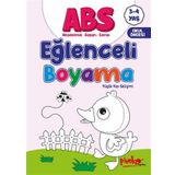ABS 3-4 Yaş Eğlenceli Boyama