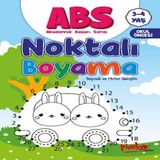 ABS 3-4 Yaş Noktalı Boyama 645731